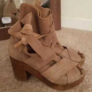 Free People Spire WRAP Clog